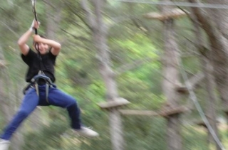  Zipline und Geschwindigkeit